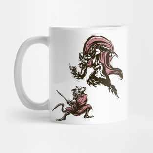 Ancient Duel Mug